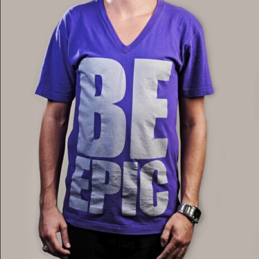 BE Epic T shirt. Only sold on Poshmark